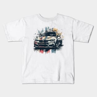 BMW M3 Kids T-Shirt